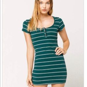 Full tilt henley bodycon dress